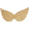 Alas De ángel Doradas Para Niña