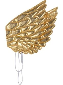 Alas De ángel Doradas Para Niña -Funidelia alas de angel doradas para nina 5