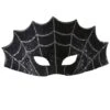 Antifaz De Telaraña Negra -Funidelia antifaz de telarana negra