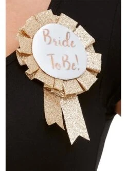 Banda "Bride To Be" Oro Rosa Para Mujer