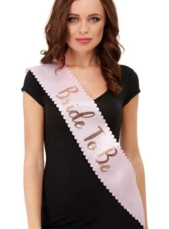 Banda "Bride To Be" Rosa Para Mujer