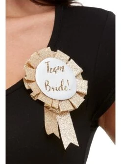 Banda "Team Bride" Oro Rosa Para Mujer