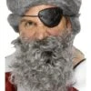 Barba De Pirata Gris 2 Barba De Pirata Gris -Funidelia barba de pirata gris