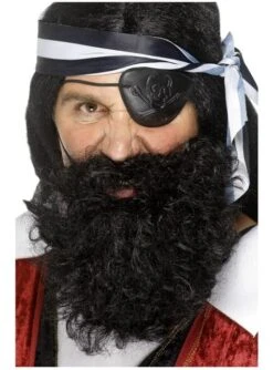 Barba De Pirata Negra