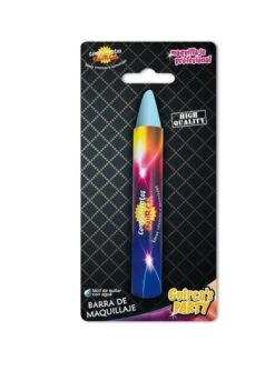 Barra De Maquillaje 14x90 Azul Celeste