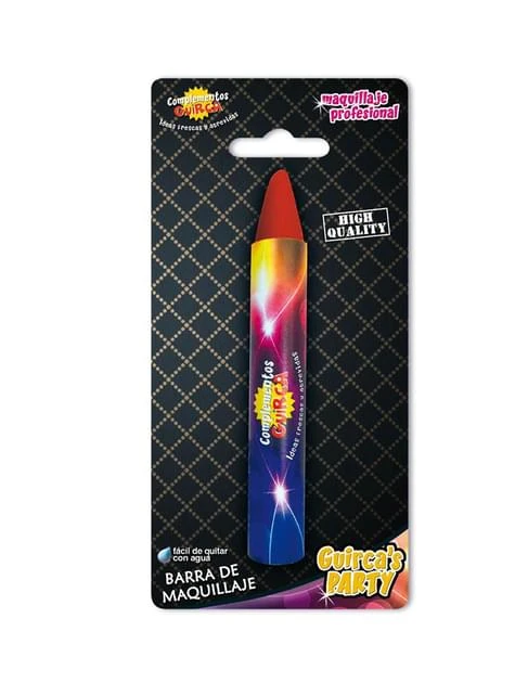 Barra De Maquillaje 14x90 Rojo 3 Barra De Maquillaje 14x90 Rojo