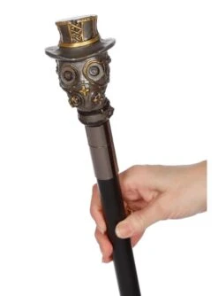 Bastón De Steampunk Para Adulto -Funidelia baston de steampunk para adulto 2