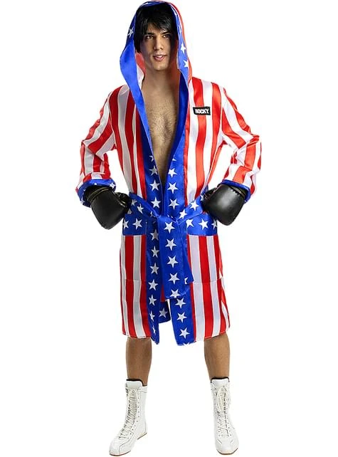 Bata De Rocky Balboa 4 Bata De Rocky Balboa - Imagen 2