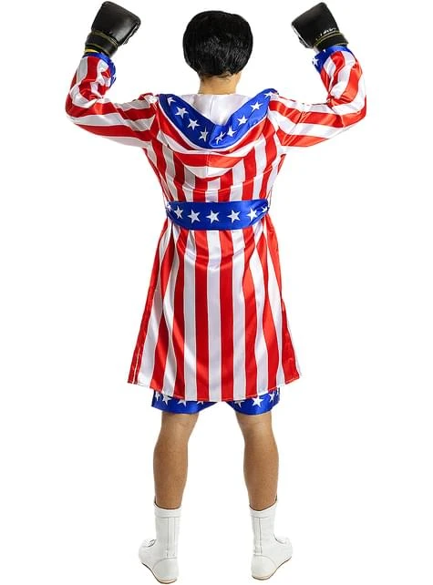 Bata De Rocky Balboa 5 Bata De Rocky Balboa - Imagen 3