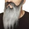 Bigote Y Barba Larga Desde La Patilla Gris -Funidelia bigote y barba larga desde la patilla gris