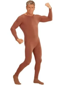 Body Marrón Para Adulto -Funidelia body marron para adulto 3