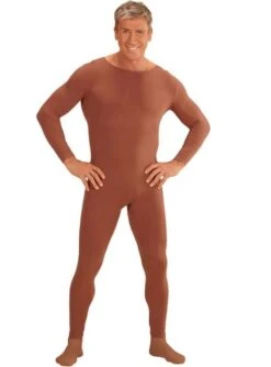 Body Marrón Para Adulto -Funidelia body marron para adulto 5