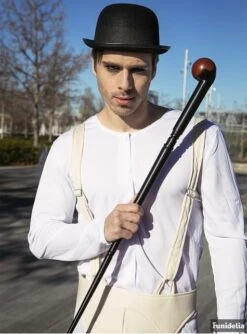 Bombín Para Adulto - La Naranja Mecánica -Funidelia bombin para adulto la naranja mecanica 4