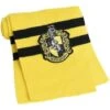 Bufanda Hufflepuff Harry Potter -Funidelia bufanda hufflepuff harry potter