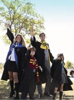 Bufanda Ravenclaw Harry Potter -Funidelia bufanda ravenclaw harry potter 3