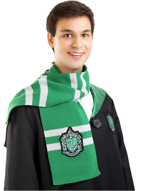 Bufanda Slytherin Harry Potter 4 Bufanda Slytherin Harry Potter - Imagen 2