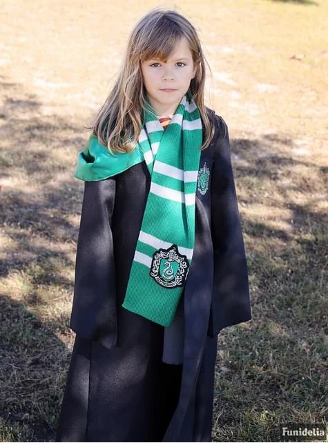 Bufanda Slytherin Harry Potter 6 Bufanda Slytherin Harry Potter - Imagen 4
