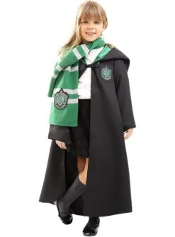 Bufanda Slytherin Harry Potter 11 Bufanda Slytherin Harry Potter -Funidelia bufanda slytherin harry potter 4