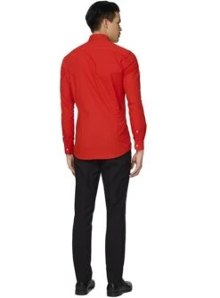 Camisa Roja "Red Evil" - Opposuits -Funidelia camisa red devil opposuit para hombre 1
