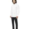 Camisa Blanca "White Knight" - Opposuits