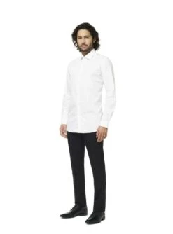 Camisa Blanca "White Knight" - Opposuits