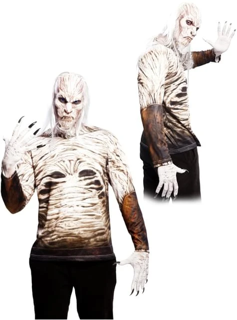 Camiseta De Caminante Blanco White Walker 7 Camiseta De Caminante Blanco White Walker - Imagen 5
