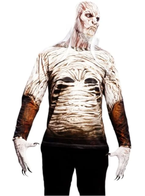 Camiseta De Caminante Blanco White Walker 9 Camiseta De Caminante Blanco White Walker - Imagen 7