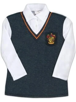 Camiseta De Gryffindor Para Niña - Harry Potter -Funidelia camiseta de gryffindor para nina harry potter 2