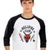 Camiseta De Hellfire Club Stranger Things 4 – Oficial Netflix 1 Camiseta De Hellfire Club Stranger Things 4 – Oficial Netflix -Funidelia camiseta de hellfire club stranger things 4 oficial netflix