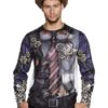 Camiseta De Mr Steampunk Para Hombre -Funidelia camiseta de mr steampunk para hombre