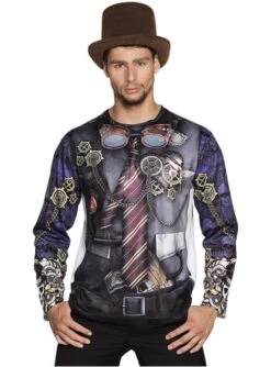 Camiseta De Mr Steampunk Para Hombre