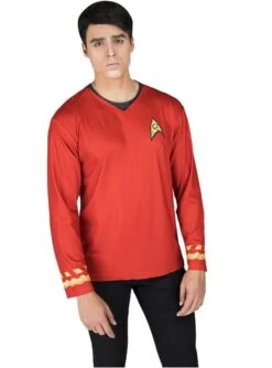 Camiseta De Scotty Star Trek Para Adulto -Funidelia camiseta de scotty star trek para adulto 2