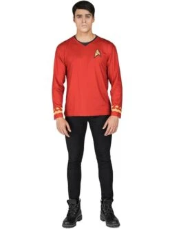 Camiseta De Scotty Star Trek Para Adulto