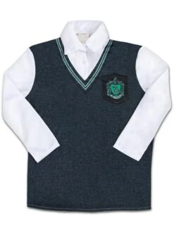 Camiseta De Slyhterin Para Niña - Harry Potter -Funidelia camiseta de slyhterin para nina harry potter 2