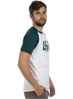 Camiseta El Juego Del Calamar Nº 456 - Oficial Netflix -Funidelia camiseta el juego del calamar n 456 oficial netflix 1 1