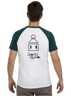 Camiseta El Juego Del Calamar Nº 456 - Oficial Netflix -Funidelia camiseta el juego del calamar n 456 oficial netflix 1 2
