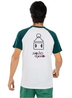 Camiseta El Juego Del Calamar Nº 456 - Oficial Netflix -Funidelia camiseta el juego del calamar n 456 oficial netflix 1 6