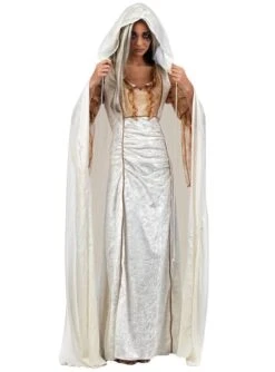 Capa Blanca Para Adulto