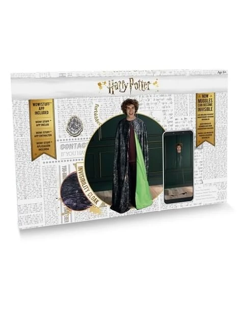 Capa De Invisibilidad De Harry Potter 4 Capa De Invisibilidad De Harry Potter - Imagen 2