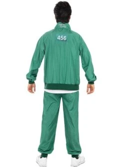 Chándal El Juego Del Calamar Nº 456 - Oficial Netflix -Funidelia chandal el juego del calamar n 456 oficial 3