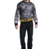 Chaqueta Batman Armadura Batman Vs Superman Para Hombre