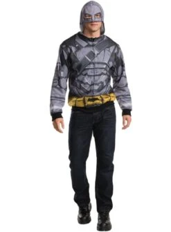 Chaqueta Batman Armadura Batman Vs Superman Para Hombre