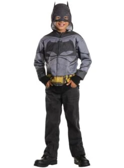 Chaqueta De Batman Batman Vs Superman Para Niño