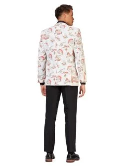 Chaqueta De Santa Claus - Opposuits -Funidelia chaqueta de hohoholly opposuits para hombre 1