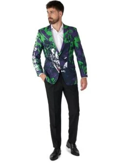 Funidelia -Funidelia chaqueta de joker batman vs joker opposuits 1