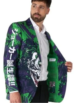Chaqueta De Joker "Batman Vs Joker" - Opposuits -Funidelia chaqueta de joker batman vs joker opposuits 2