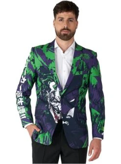 Chaqueta De Joker "Batman Vs Joker" - Opposuits