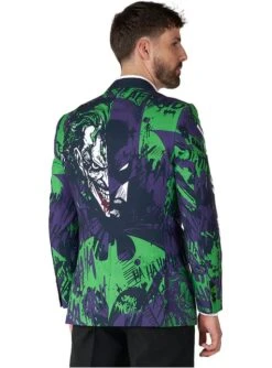 Chaqueta De Joker "Batman Vs Joker" - Opposuits -Funidelia chaqueta de joker batman vs joker opposuits 3