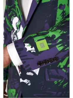 Chaqueta De Joker "Batman Vs Joker" - Opposuits -Funidelia chaqueta de joker batman vs joker opposuits 4