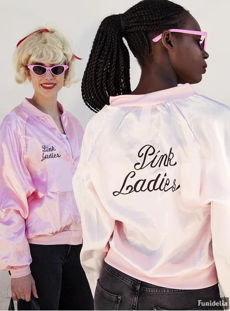 Chaqueta De Pink Ladies - Disfraz Grease 4 Chaqueta De Pink Ladies - Disfraz Grease - Imagen 2